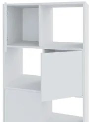 Conjunto Escritório Home Office 4 Peças Mity A06 Branco - Mpozenato