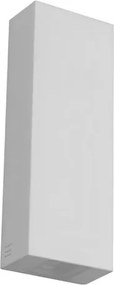 Arandela Led Termoplastico 5W 70 Ip65 3000K Wall Mini - BRANCO