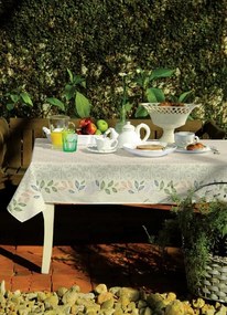 Toalha de Mesa Pop Quadrada Sálvia 140x140 cm