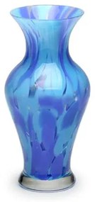 Vasinho 76 Multicor Azul e Água-marinha Murano Cristais Cadoro