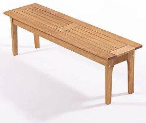 Banco Churrasqueira Gourmet Madeira Stain Jatobá 140cm - 16764 Sun House
