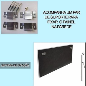 Cabeceira Painel Nina para Cama Box Solteiro 1,00 m Estofada Suede Crepe