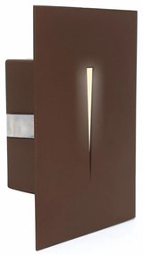 Balizador Luminária Parede Embutir Frisado Caixa 4x2 Escada Bivolt Para Lâmpada LED G9