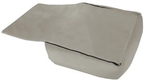 Protetor Para Sofá para Cães ou Gatos Grande Porte Fofinho Pet Protect Suede Bege