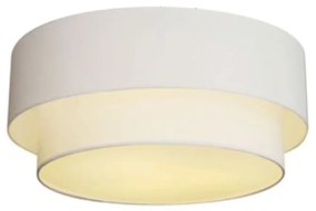 Plafon Para Banheiro Cilíndrico SB-3017 Cúpula Cor Branco