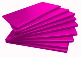 Colchonete Academia, Espuma D33 Imperme�Vel 89X55X3Cm (Bordô)