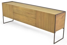 Buffet de Madeira Maciça Lumber