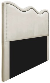 Cabeceira Casal Bari P02 140 cm para cama Box Linho - ADJ Decor