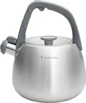 Chaleira com Apito Indução Tramontina 2,5L em Aço Inox
