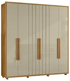 Guarda Roupa Portinari Cumaru/Opala – Madetec Móveis