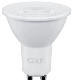 Lâmpada Mr16 Gu10 7W Dicroica Dimerizavel 525Lm 2700K 38° 220V | Opus...