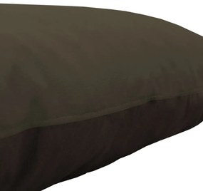 Almofada Cama Pet Mila Veludo Cores - Marrom