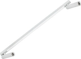 Plafon Led De Sobrepor Branco 18,8W 127V 3000K Fit15