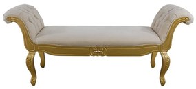Recamier Luis Xv Capitonê - Wood Prime 14879