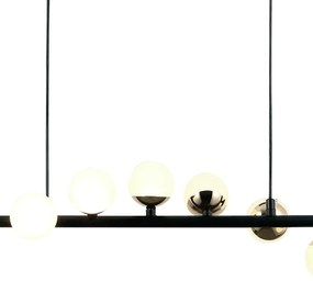 Pendente Fuxico Retangular 95X17Cm Led 30W 3000K Bivolt | Bella Ilumin...