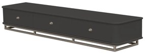 Rack Curve G - Cinza Imperador c/ Detalhes Fendi Lumiere Kleiner
