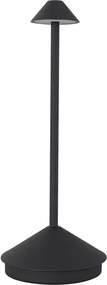Luminaria De Mesa Led Dimerizavel Aluminio 1W 3000K Mira - PRETO
