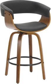 Banqueta Betim Baixa Preto