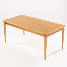 Mesa Retangular Argos Madeira Verniz Mel 160cm - 78543 Sun House