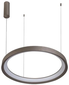 Pendente Led Metal Aluminio 36W 3000K Giro - FENDI