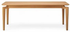 Mesa Jantar Marilac Retangular Cor Champagne 160cm - 76959 Sun House