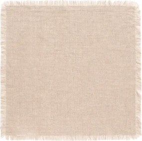Guardanapo Linho Aisha 45cm x 45cm - Natural Natural