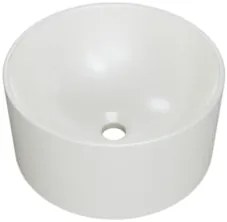 Cuba Pia Para Banheiro Redonda 30cm Celine C08 Bege - Mpozenato
