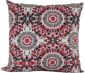 3 Capas Almofadas Hitz Vinho 43x43cm