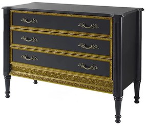 Cômoda Munique 3 Gavetas - Wood Prime FS 44275