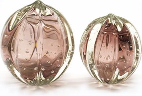 Kit Esferas Murano Senna P + M - New Rubi  New Rubi