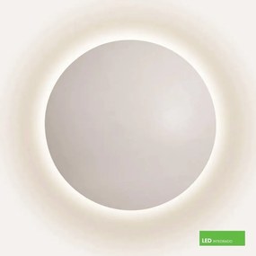 Arandela Eclipse Ø40X09Cm Led 30W - Usina 239/40 Led (OL-F - Verde Oliva Fosco, 3000k)