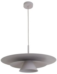 Pendente Led Aluminio 7W 2700K 60Cm Plie - AREIA