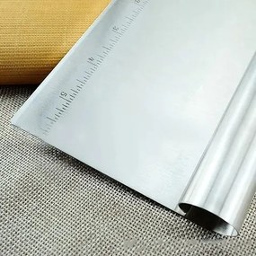 Espátula de Inox para Massas e Legumes