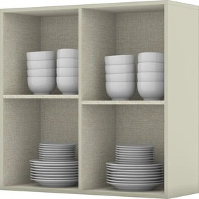 Armário Balcão Suspenso 100% MDF 2 Pts Essência 80 cm Cozinha