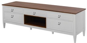 Rack Benito M - Branco  Kleiner