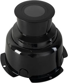 Embutido De Solo Led Alumínio Preto 11,5w 700lm 3000k S.Ground