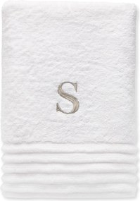 Toalha Banhão Trussardi 100% Algodão Imperiale - Branco  Branco