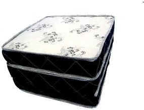 Colchonete Dobr�Vel Multifuncional 180X55X5Cm Metalass� (Cinza-claro)