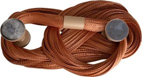 Arandela Led Agata E Metal Dourado 4W 3000K Alma Gemea