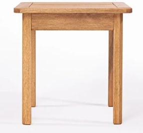 Mesa Lateral Recanto Madeira Stain Cor Jatobá - 15677 Sun House