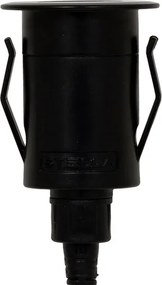 Balizador Led Embutir Aluminio 1W 3000K Ip67 Way Up - PRETO