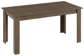 Conjunto Completo Jantar Cozinha Mesa Elástica 6 Cadeiras