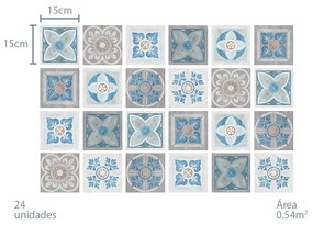 Winter - Conjunto com 24 peças