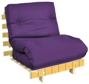 Futon Dobravel Enrolavel 175X50X13Cm Orthovida (Preto, Preto, Preto)