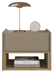 Mesa De Cabeceira Florença Fendi/Hannover - Casa D Móveis