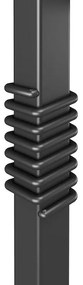 Mesa Escrivaninha para Computador 1 Gaveta Industrial Aço
