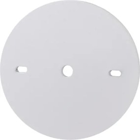 Disco De Ponto Aluminio - BRANCO