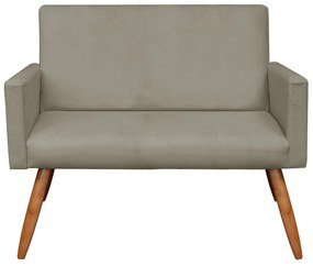 NAMORADEIRA LARISSA SUEDE PES PALITO CAS - Marrom Rato