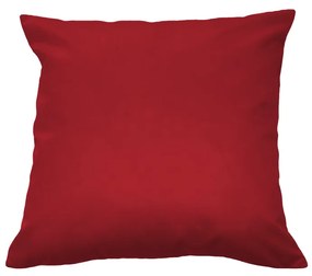 Almofada Decorativa 40x40 Tecido Suede Vermelho