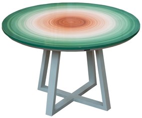 Mesa de Centro Pés Cruzados - Miami Alto Brilho Kleiner
